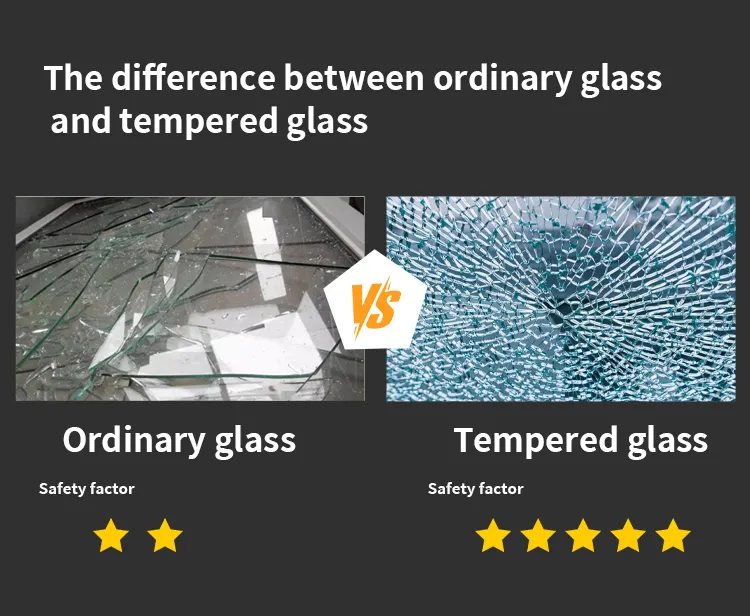 Double Glass Soundproof Window