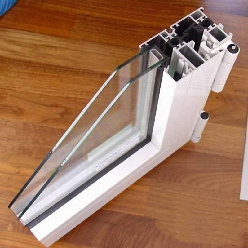 Aluminum/PVC/UPVC Folding/Casement Window and Door for Building Factory Price Safety Operation Finger Protection