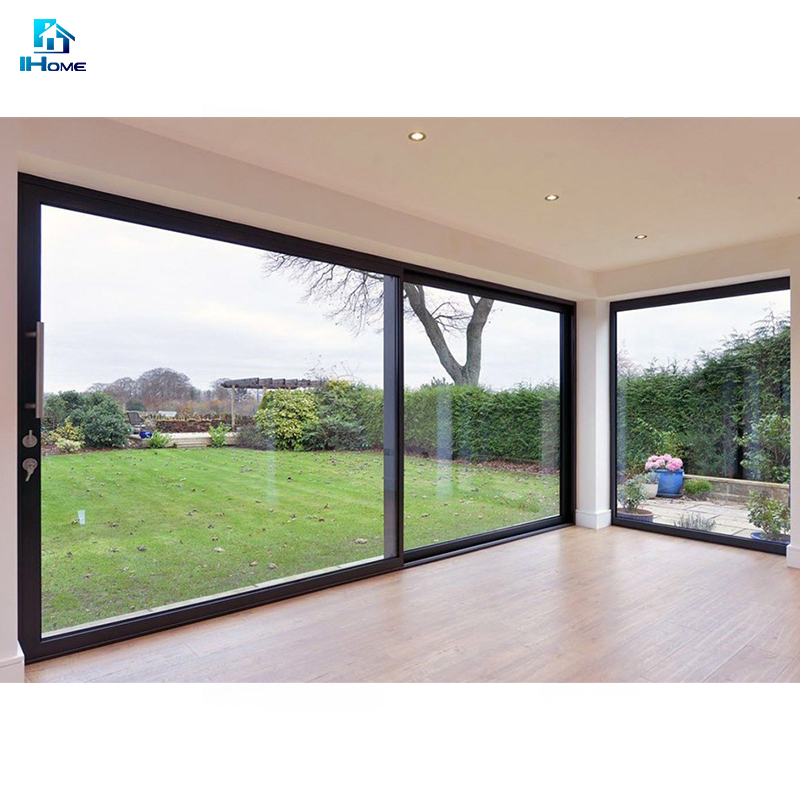 Metal /Aluminium /UPVC Fixed Window and Doors with Awning Windows