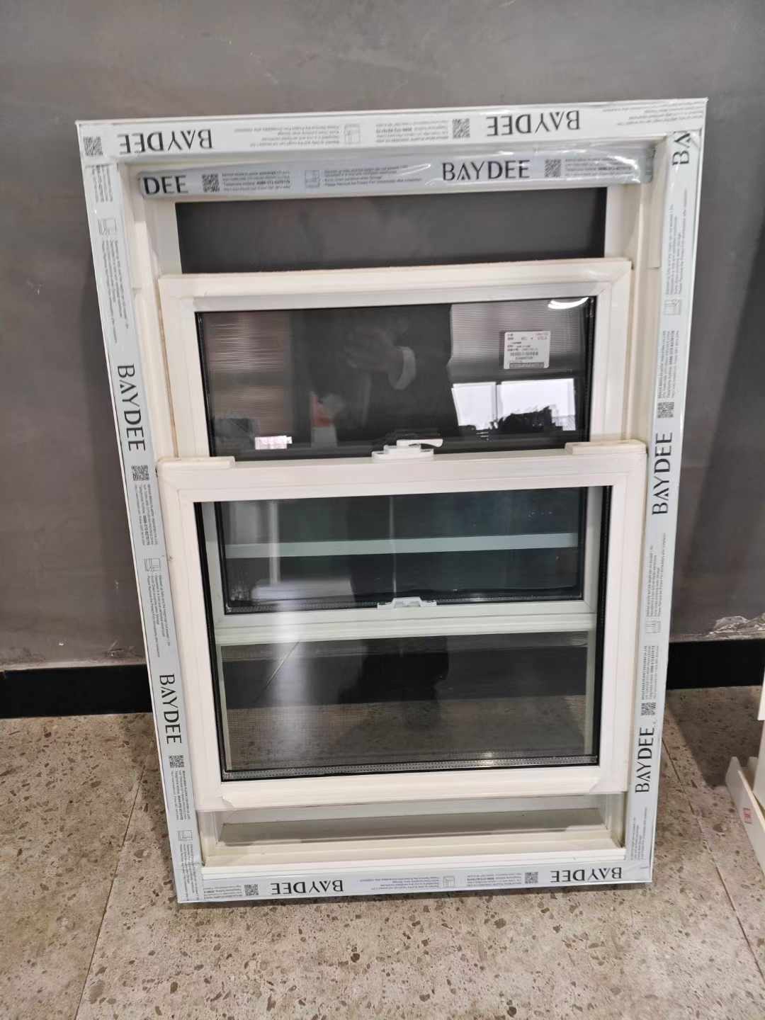 Lead-free American Type Upvc Sliding Single Or Double Hung Windows &amp; Doors Profile Windows Pvc Profiles For Usa windows