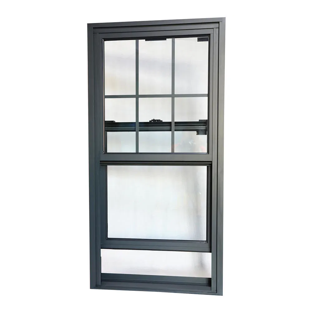 Certification Aluminium Roof Double Sliding Energy Efficient UPVC Profiles Impact PVC Windows