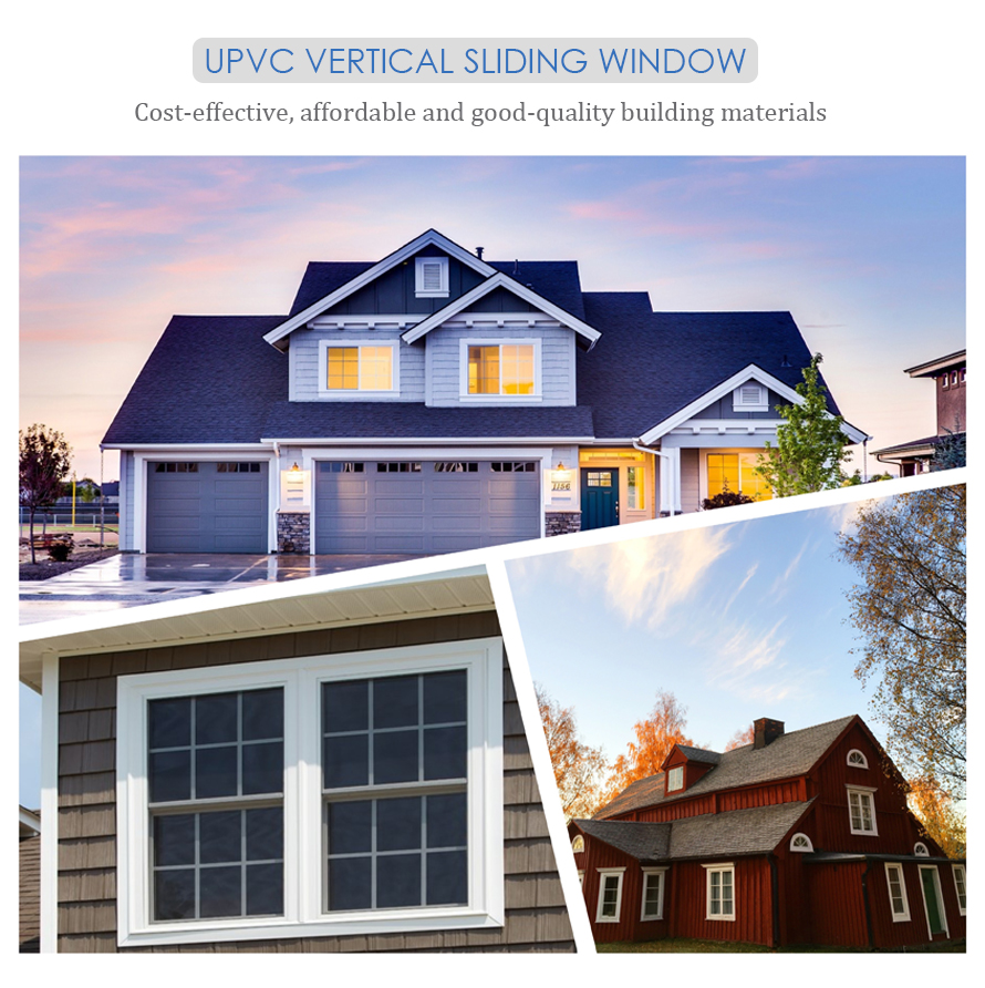 UPVC Window detail 1