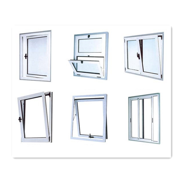 Sliding Casement Double Hung Single Curtain Wall Pvc Doors Folding Awning Louvers Arch Round Doors and windows Companies