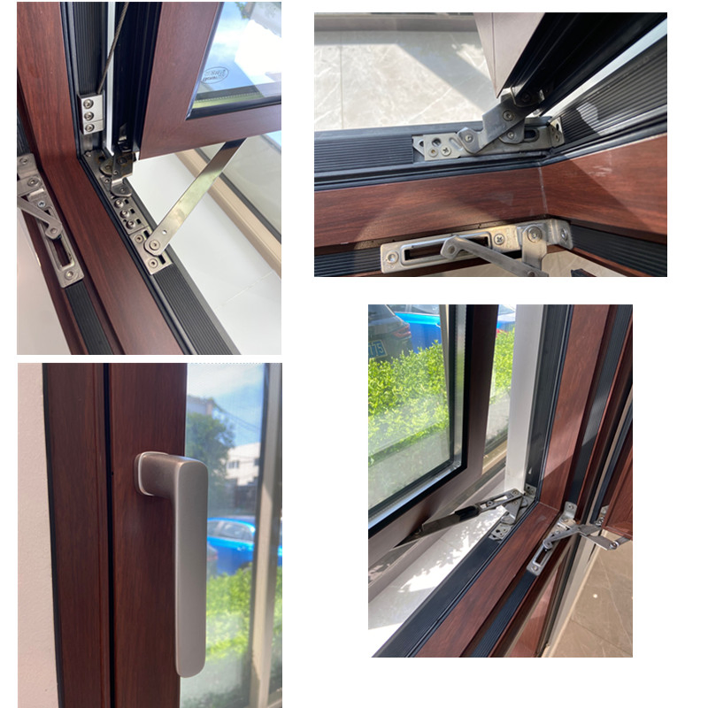 Factory Price Aluminium Casement Window Standard Bathroom Window Aluminium Frame Aluminium Metal Window