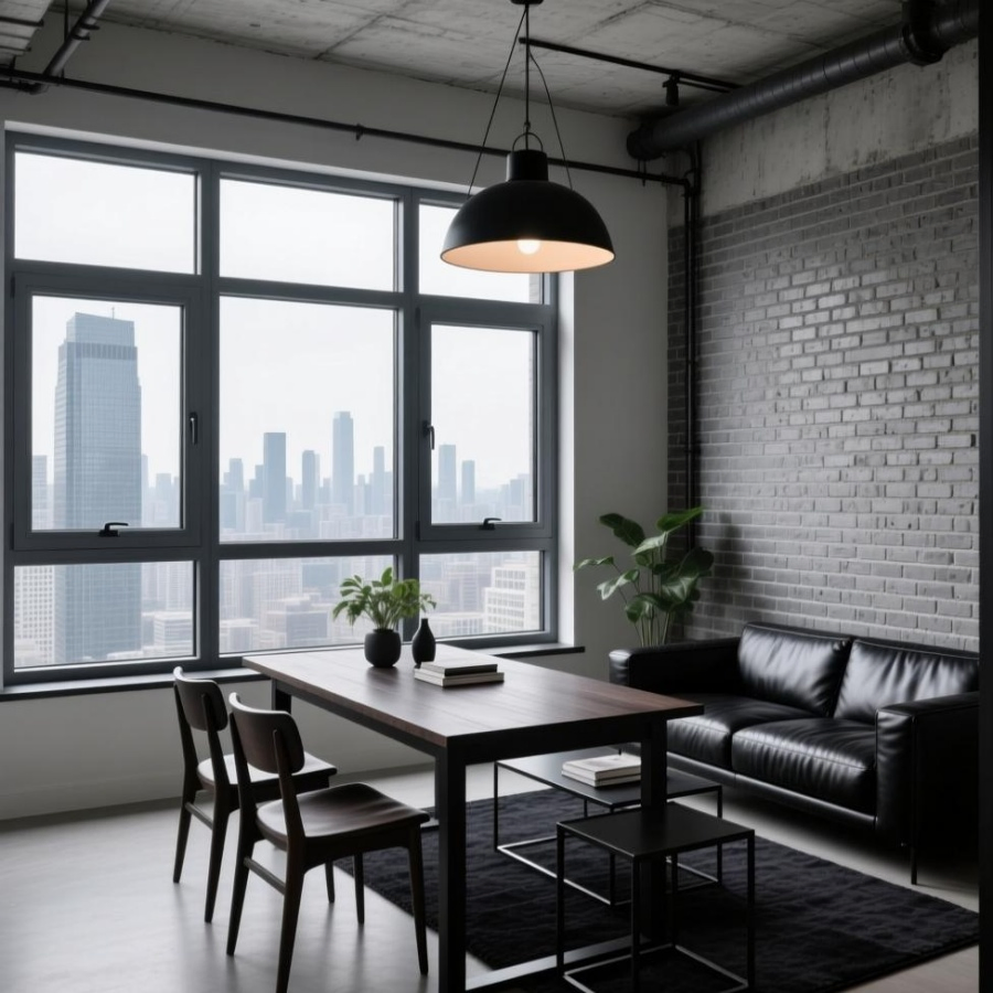 Elegant UPVC Windows with Thermal Break and Custom Shipment Mark