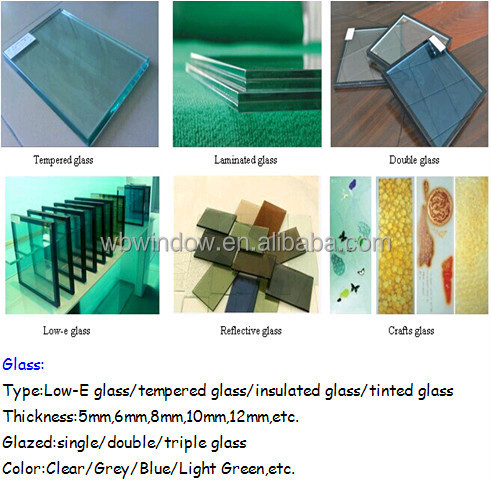 PVC Fixed Window Design