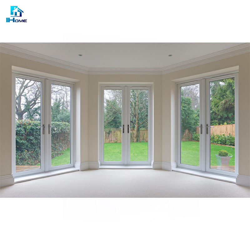 Metal /Aluminium /UPVC Fixed Window and Doors with Awning Windows
