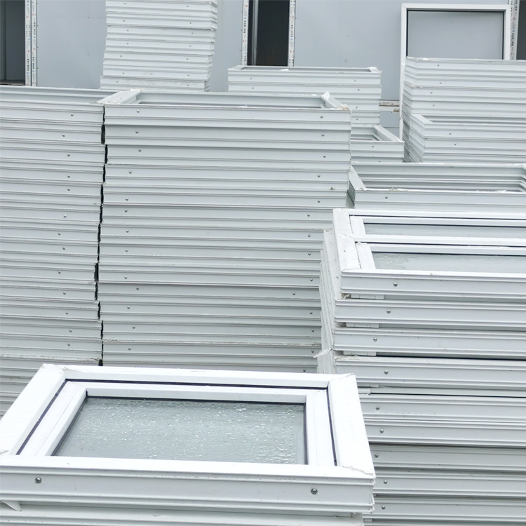 Customization European Design UPVC windows Double Glazing Swing PVC Casement Window 2024