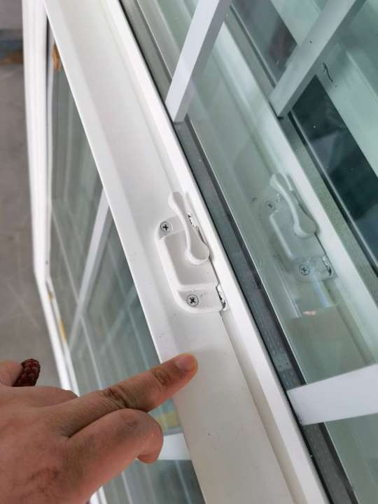 American Style NFRC NAMI Certified High Quality Vinyl PVC Top And Down Single Hung Window