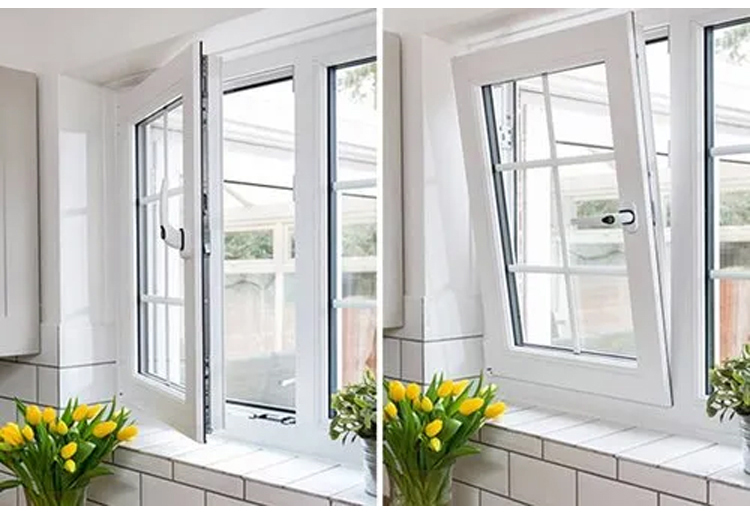 Tilt and Turn Window Mechanism