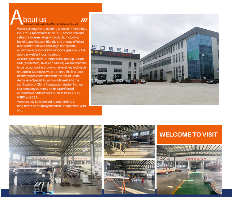 Factory Direct Custom Size UPVC Double Glazed Windows &amp; Doors - Energy Efficient For Residential/Building