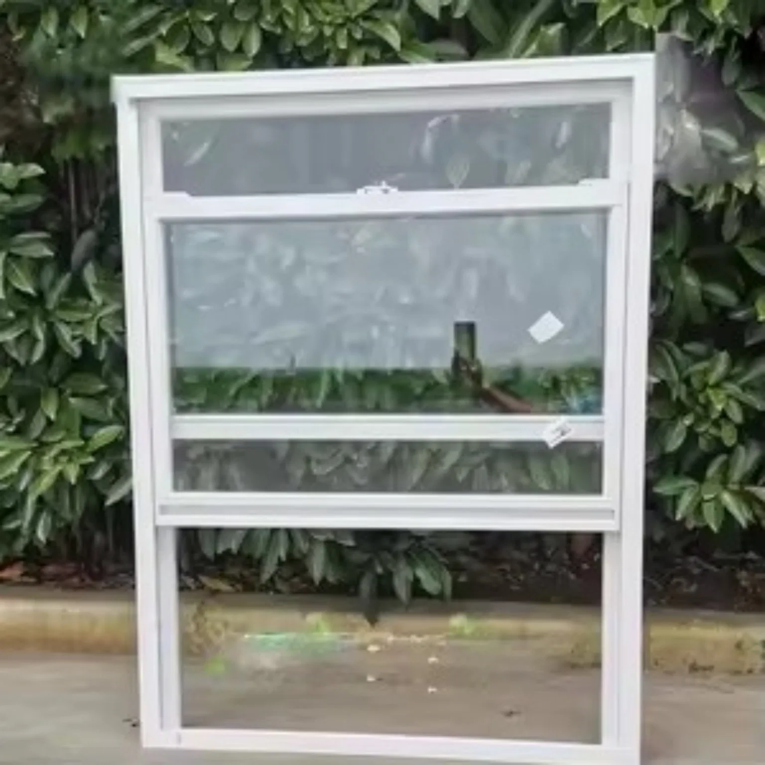 Stylish PVC/UPVC Single Hung Window: Budget-Friendly, Long-Lasting &amp; Easy to Maintain