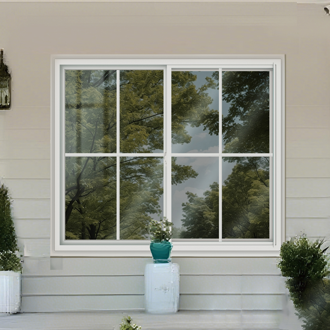 Vinyl/UPVC Sliding Windows for North American Builders &amp; Dealers | Energy Efficient Double Glazed for Residential &amp; Commercial