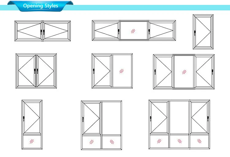 PVC Casement Window