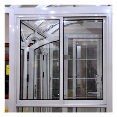 High Quality Upvc Double Glazed Design Energy Saving Window High Quality PVC Window Waterproof Pvc Double Sliding Window