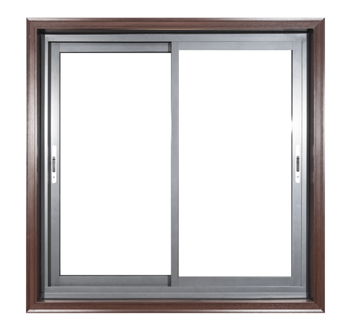 New Arrivals White Frame UPVC Tempered Glass Sliding Window Double Glass 10 Foot Bay Window for Living Room
