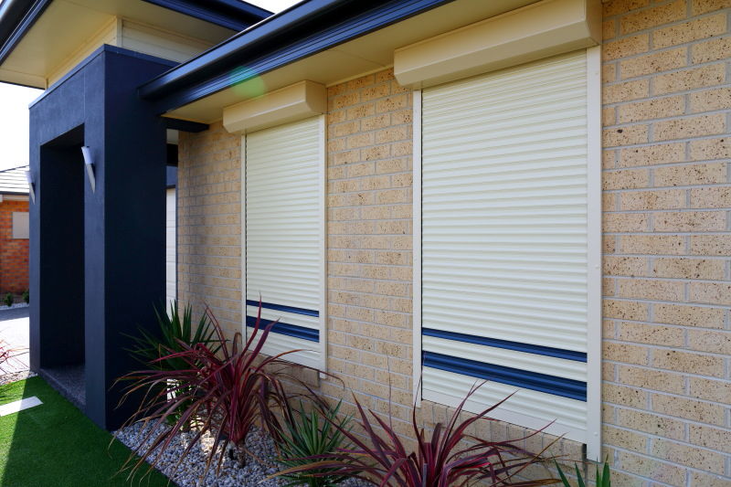 Premium Aluminum Enhanced Security And Insulation Exterior Roller Shutter Windows
