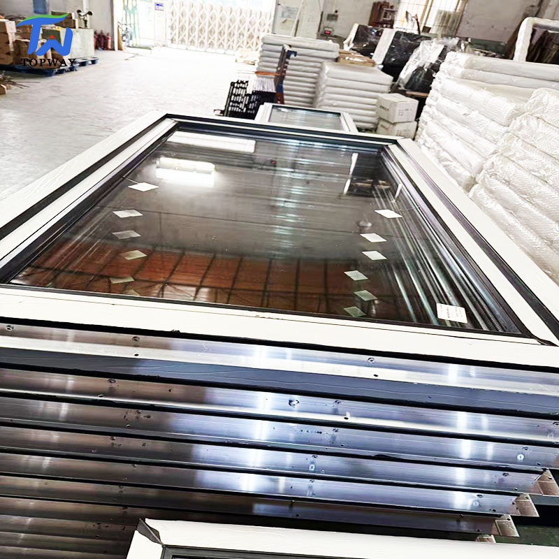 Hot Sale Miami-dade Standard USA Florida Hurricane Proof Impact Resistant PVC Modern Windows Energy Star Qualified 5-Year Villa