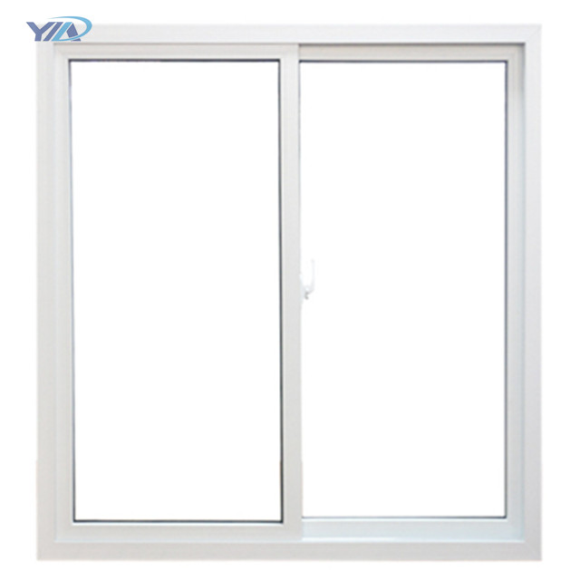 YIDA Swing-Style Vinyl PVC UPVC Casement Windows Stainless Steel Magnetic Screen Soundproof Windproof Horizontal Opening