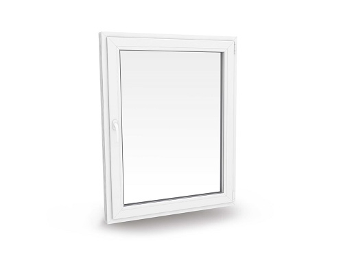 Insulated Glass Unit Double Layer Fixed Window UPVC Sash Windows