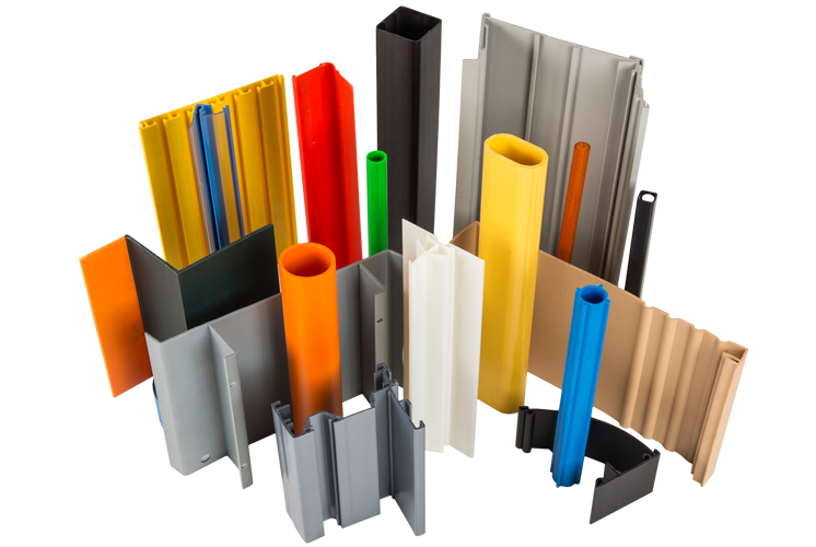 Custom ABS HDPE PVC UPVC Extrusion Window Profile Plastic Window Panel Frame