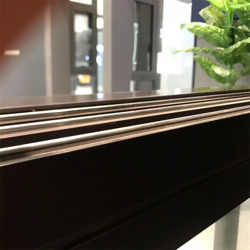 Factory Price House Wood UPVC PVC Plastic Arch Screen Hurricane Impact Corner Double Glazed Hung Folding Reflective Glass Sliding Aluminium Window