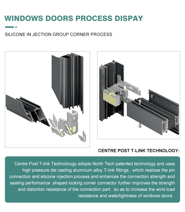 Aluminum Window Detail
