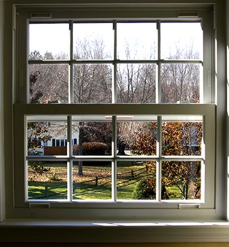 Single Glass Double Glass Single Hung/Double Hung Vinyl UPVC Window