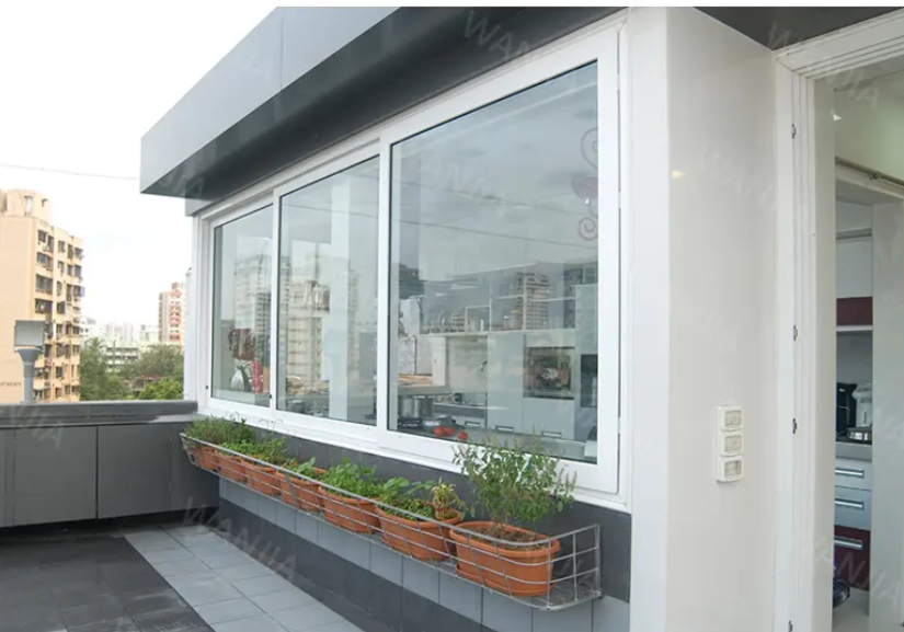 Energy Star Qualified PVC Frame