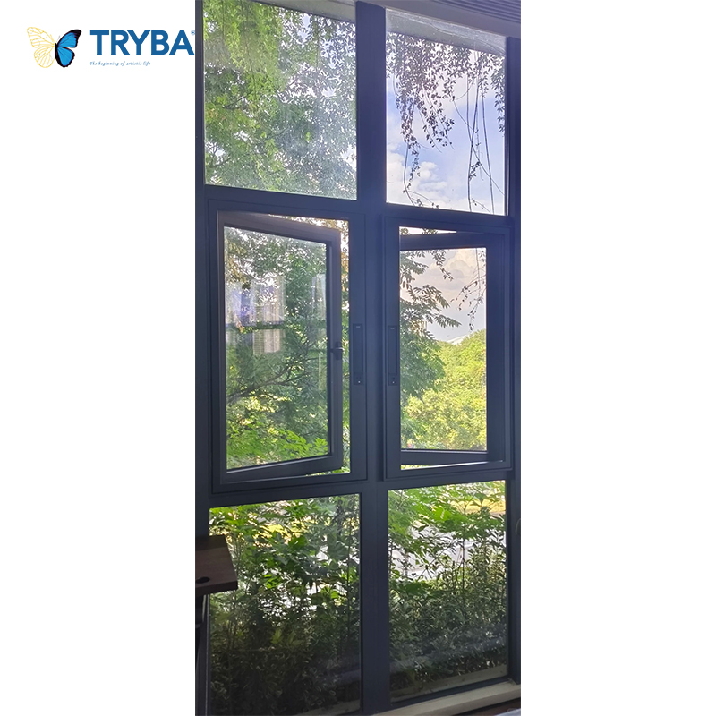 PAS24 Double Glazed UK Security Standard Certified UPVC Casement Windows