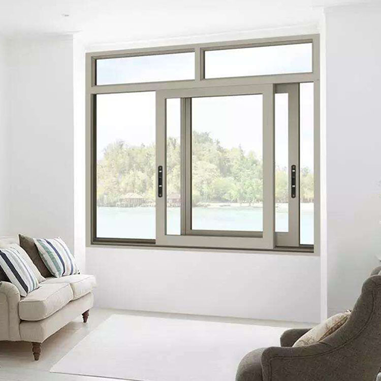 Customization European Design UPVC windows Double Glazing Swing PVC Casement Window 2024