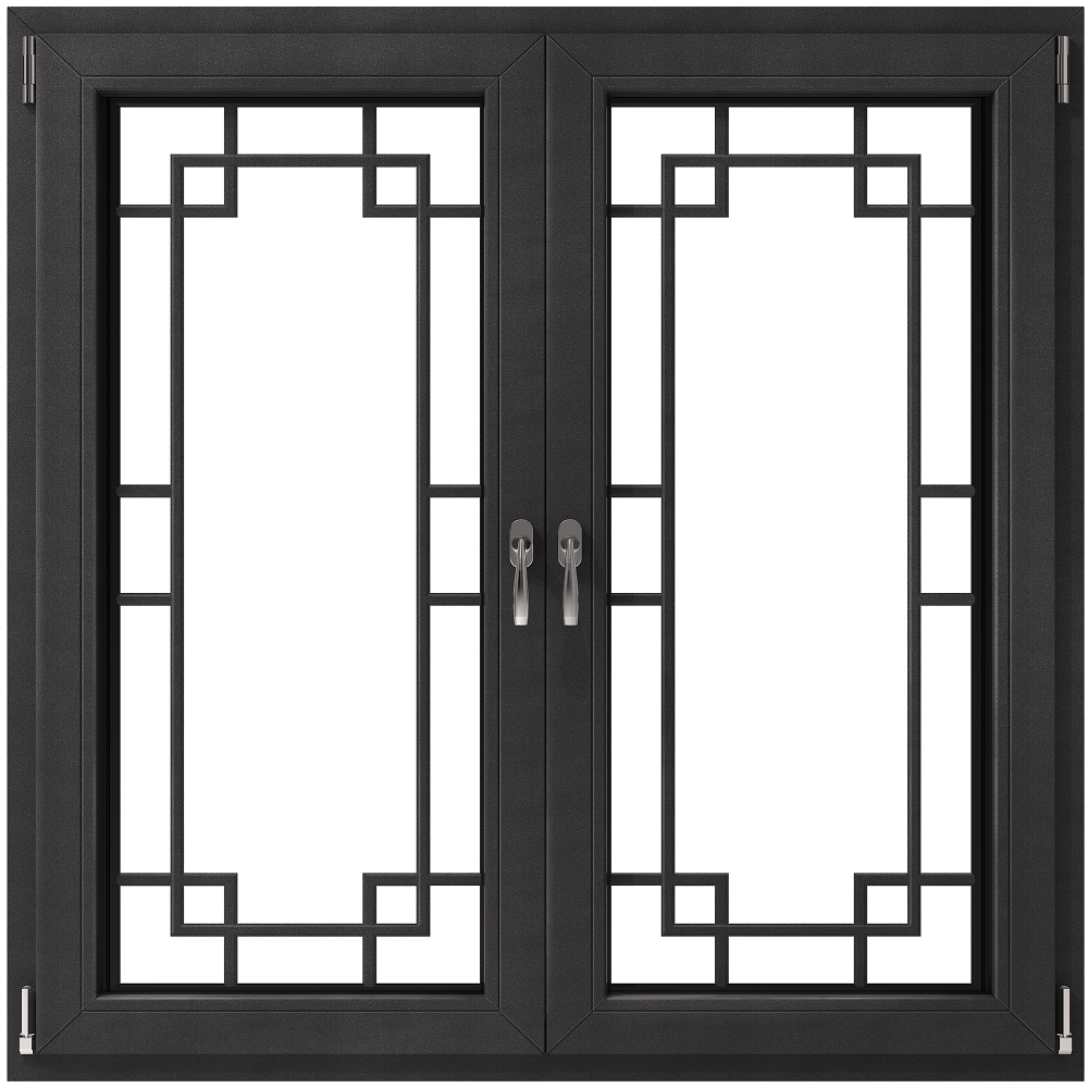 Professional Classical Burglarproof Window and Door UPVC Window Manufacturers in China