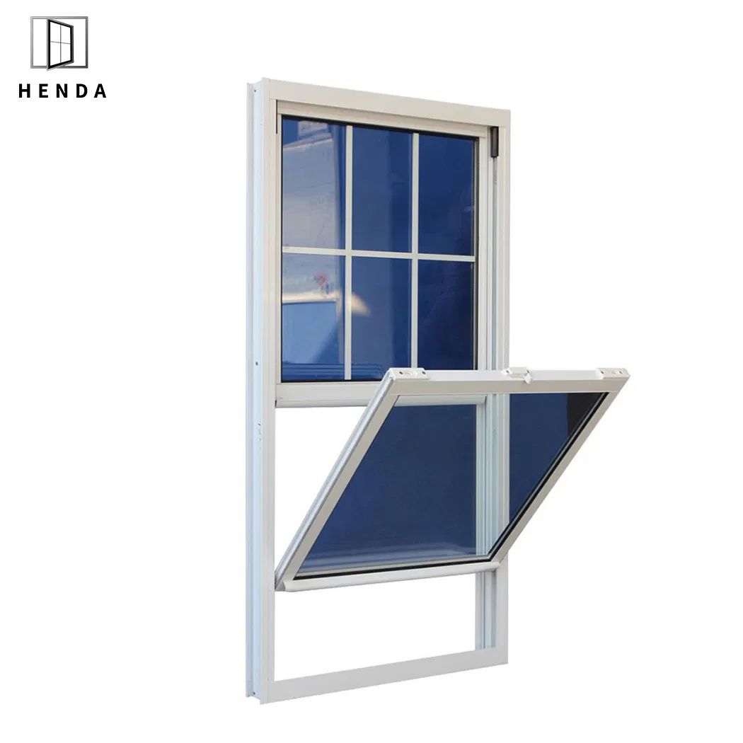 Aluminium Vertical Sliding Window Detail
