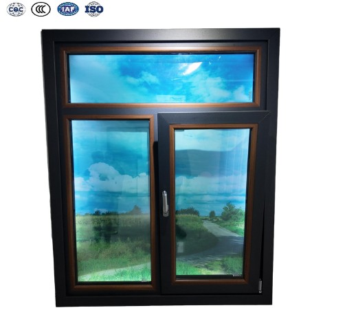 Modern Energy Saving UPVC Sliding Window Soundproof Double Glazed Glass for Exterior Use in Villa Apartment Residential