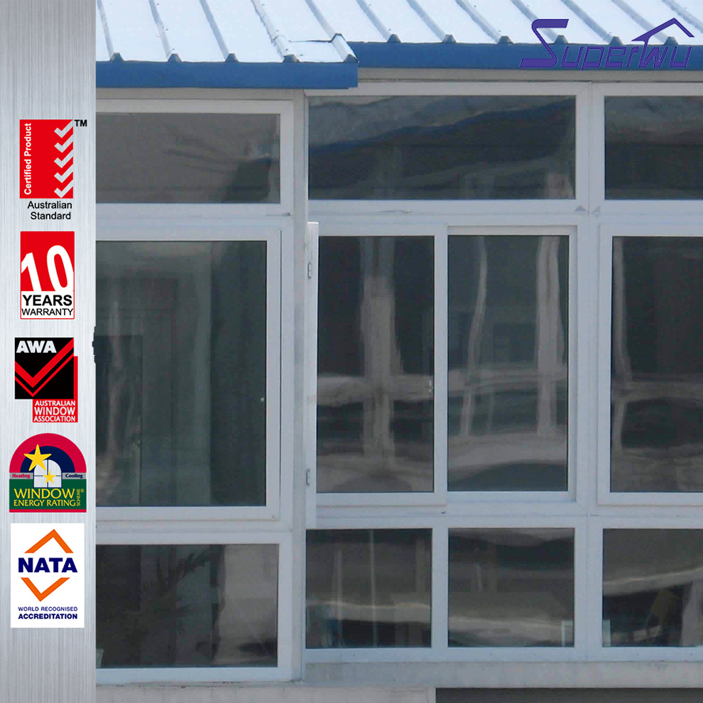 Home Security Hurricane Impact Double Glazed Pvc Profile Upvc Windows And Doors Frame Glass Plastic Upvc Pvc Sliding Window