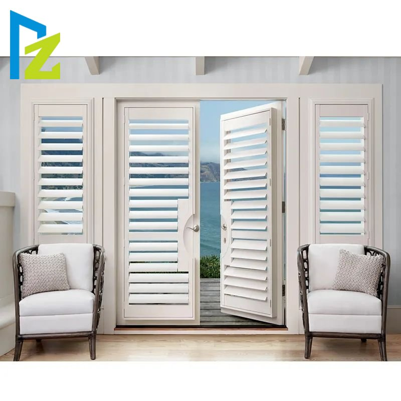Factory Price House Aluminium UPVC PVC Metal American Hurricane Impact Grill Design Reflective Glass Double Glazed Louver Fixed Sliding Casement Aluminum Window