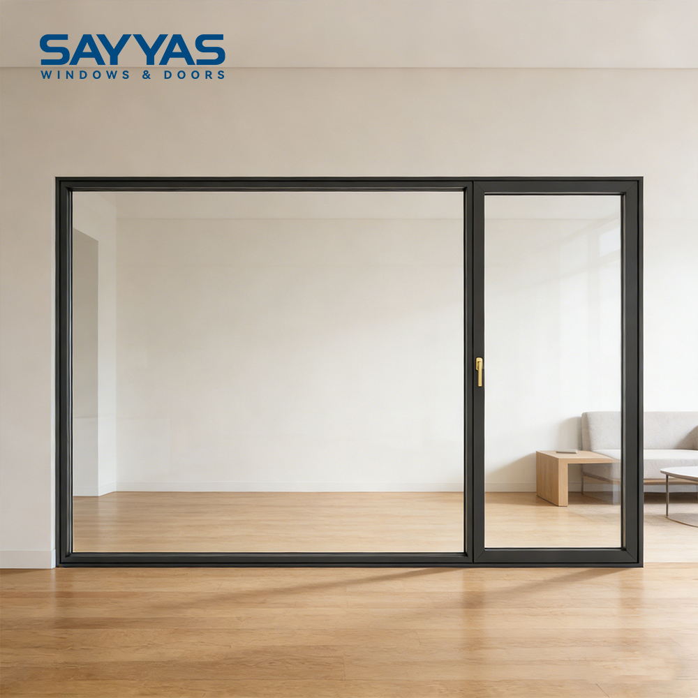 Residential Replacing Modern Kitchen Bathroom Soundproof Glass Windows 5G Aluminum Clad UPVC Window Only Opening Sashes 5 Year