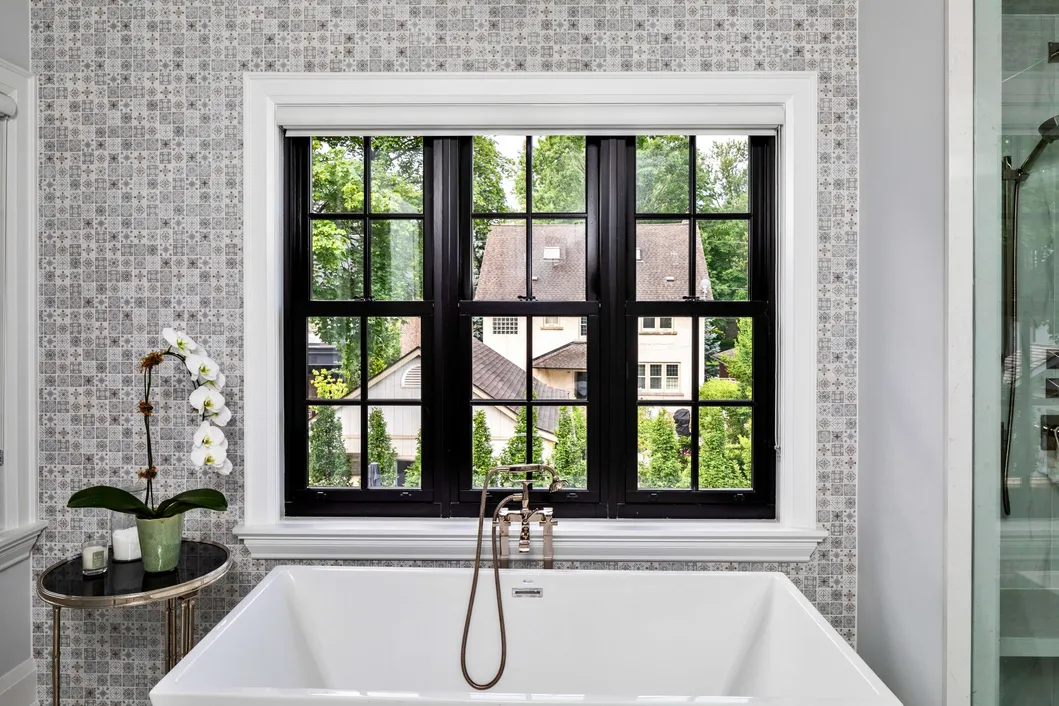 Residential Aluminium Single Hung Window
