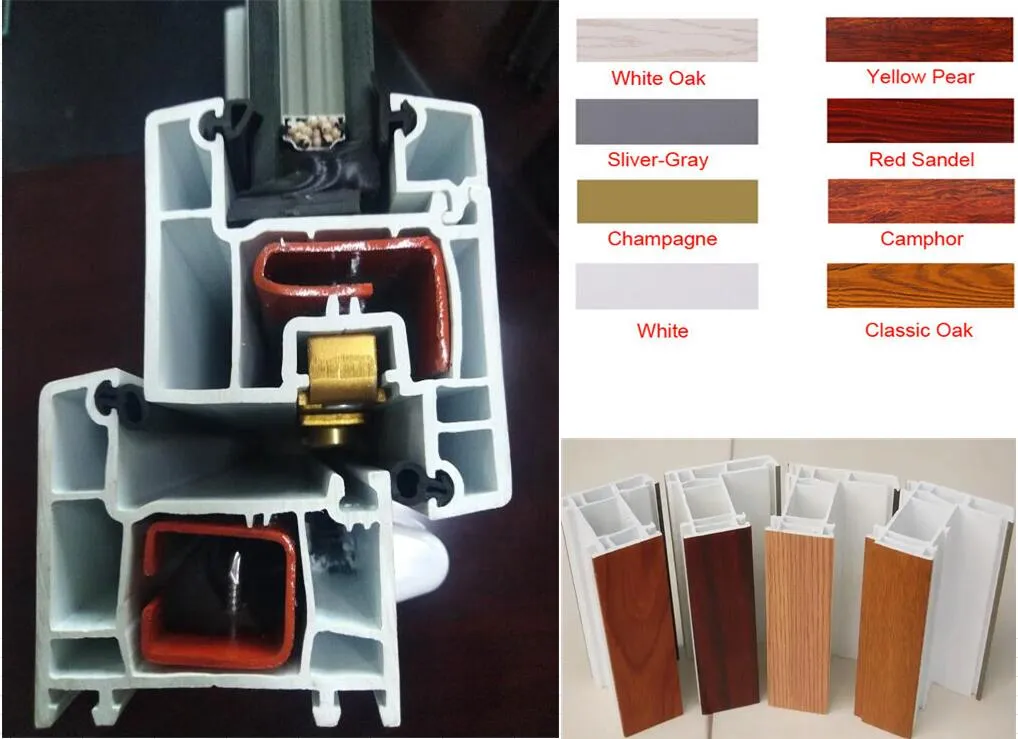UPVC Window Profile