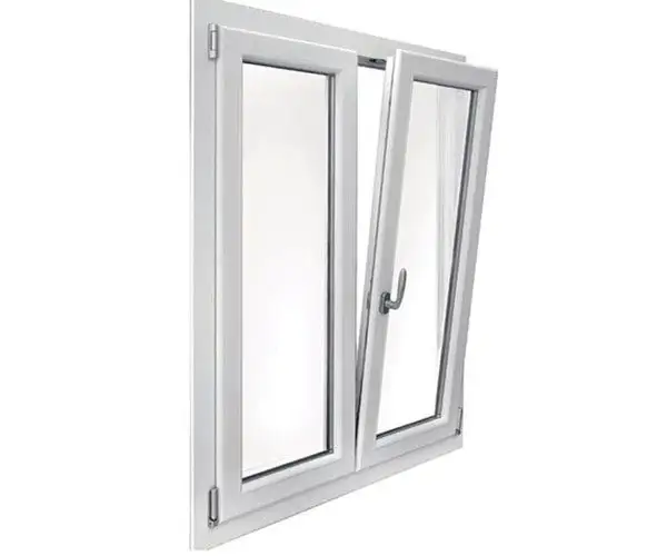 Modern Style American PVC Outward Opening Awning Window Double Tempered Glass for Kitchen Use Graphic Design Solution Available