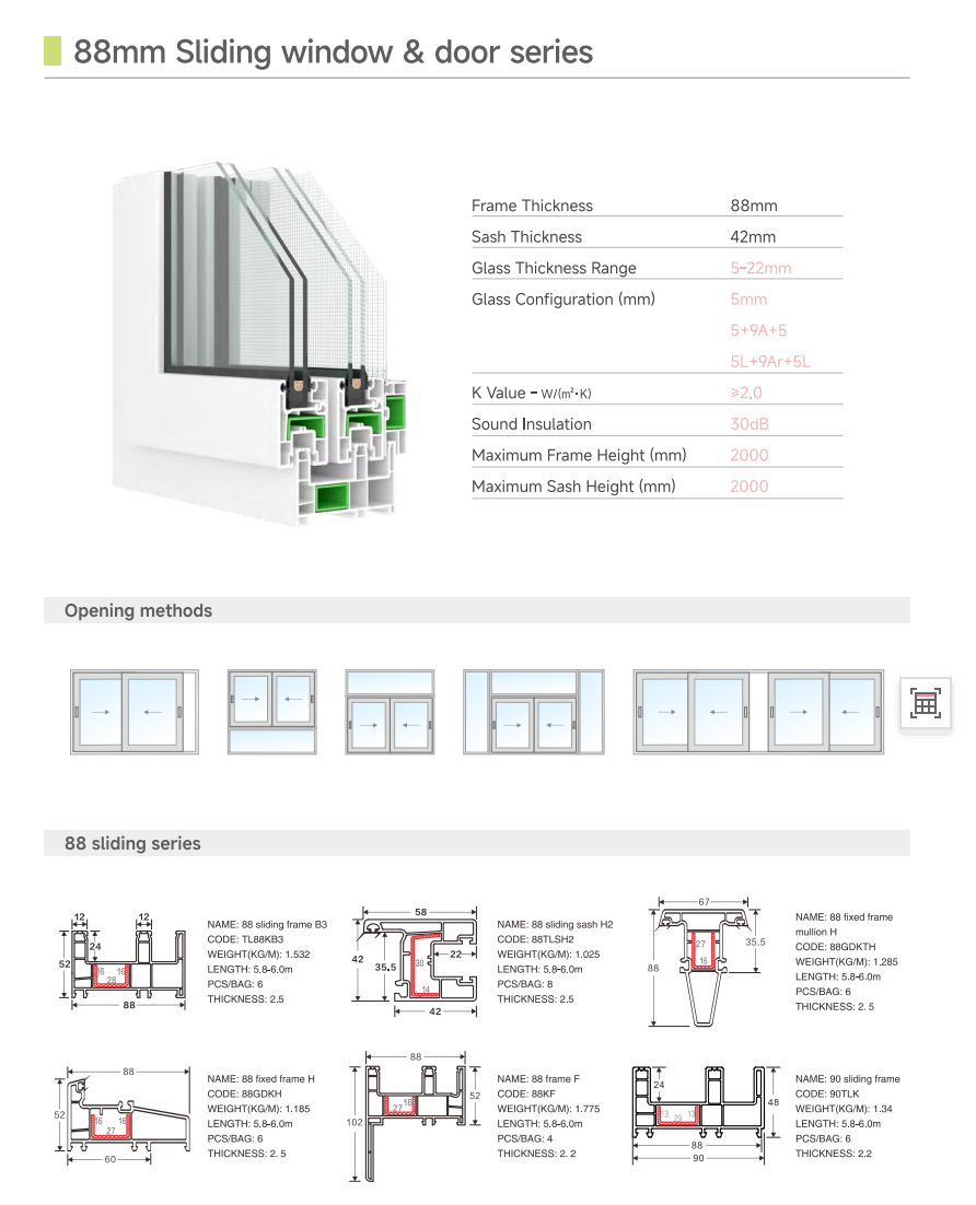 Modern Waterproof Soundproof UPVC Sliding Windows Exterior Energy Star Qualified PVC Frame for Bathroom Kitchen Living Room