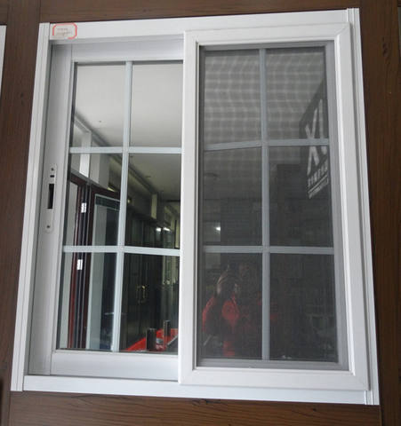 Ace Custom Manufacturer Best Quality PVC Window With Hardware Plastic UPVC Casement Window