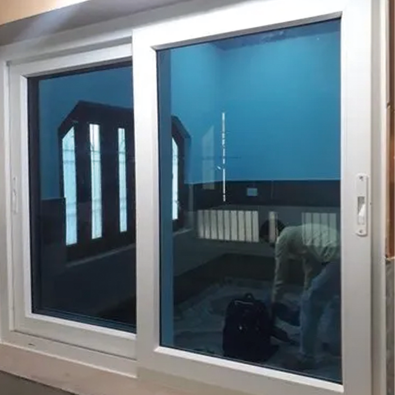 Modern Design Secure PVC Sliding windows House Enhanced Safety UPVC Sliding Balcony Window
