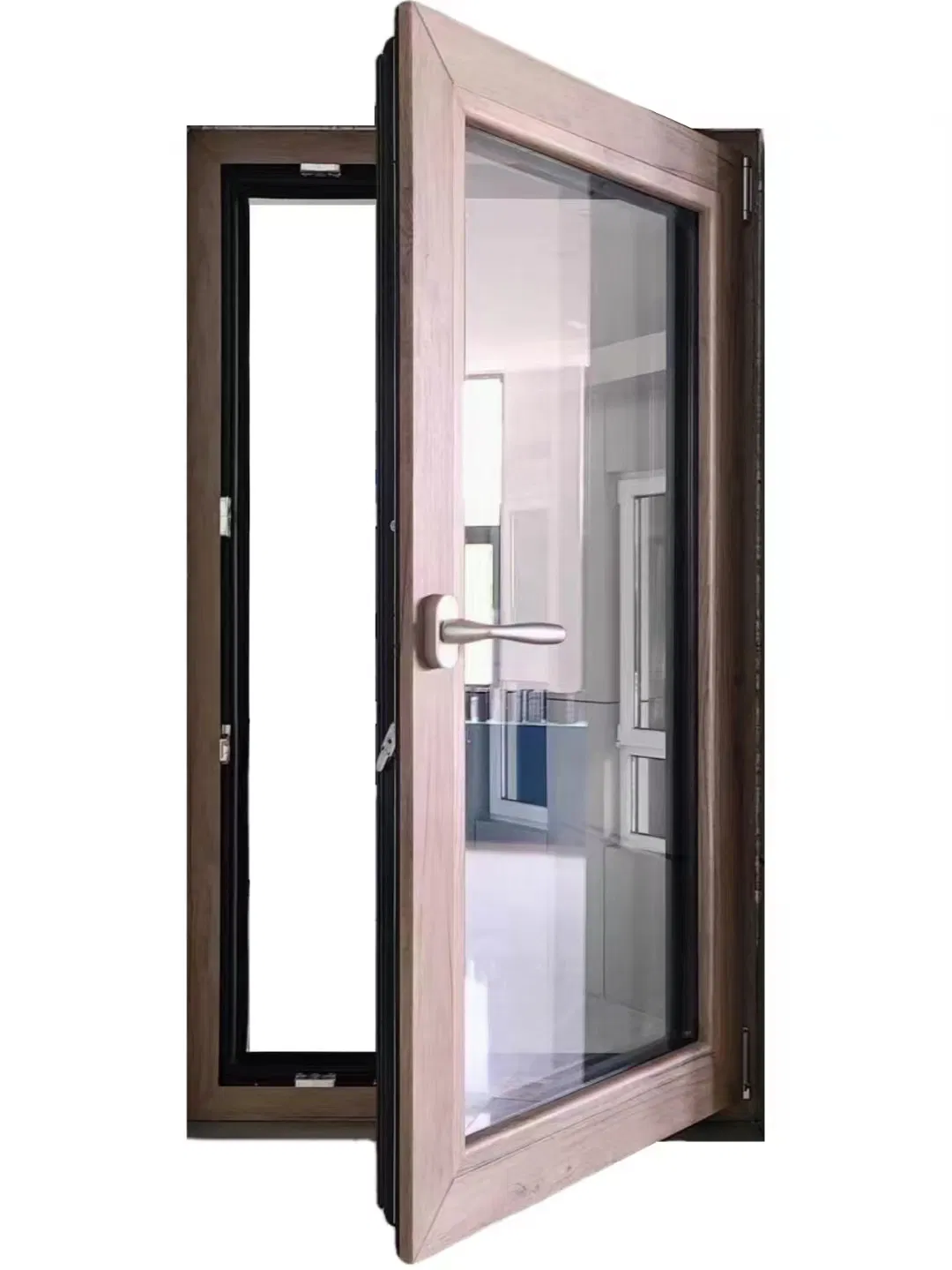 Premium Custom UPVC Casement Windows for Global Export