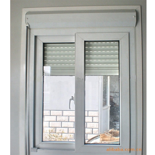 Cheap Price UPVC windows with Low E Glass Hurricane Proof Pvc Sliding windows