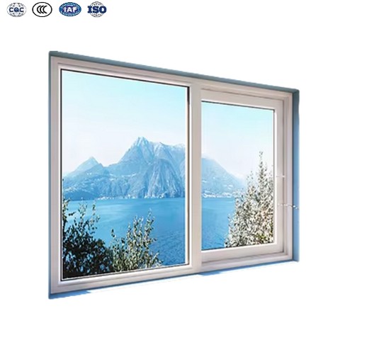 Modern Energy Saving UPVC Sliding Window Soundproof Double Glazed Glass for Exterior Use in Villa Apartment Residential