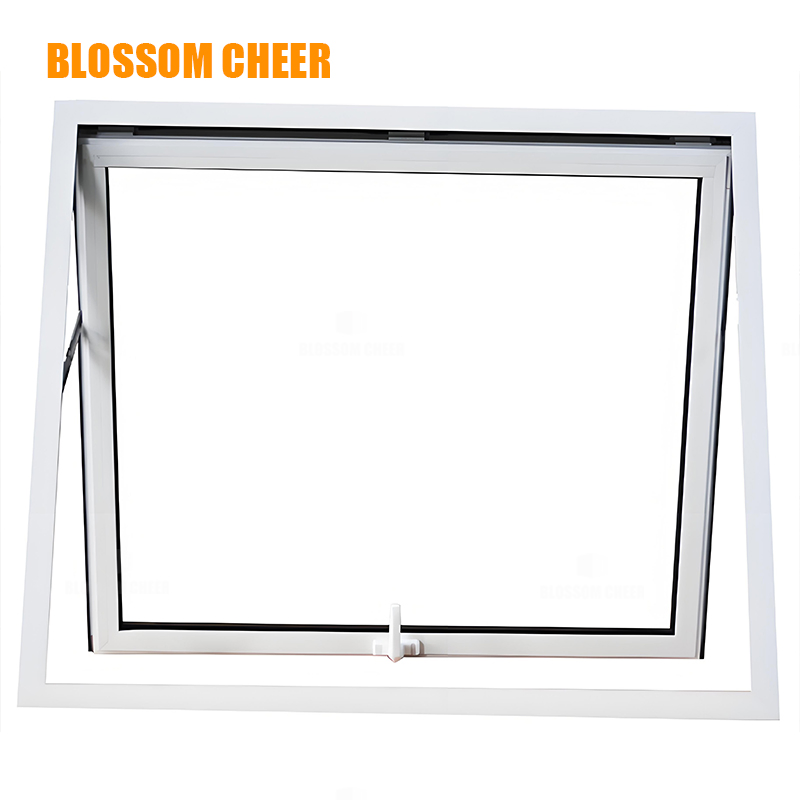 Custom Modern UPVC Casement Window with Durable Glass for Residential Projects