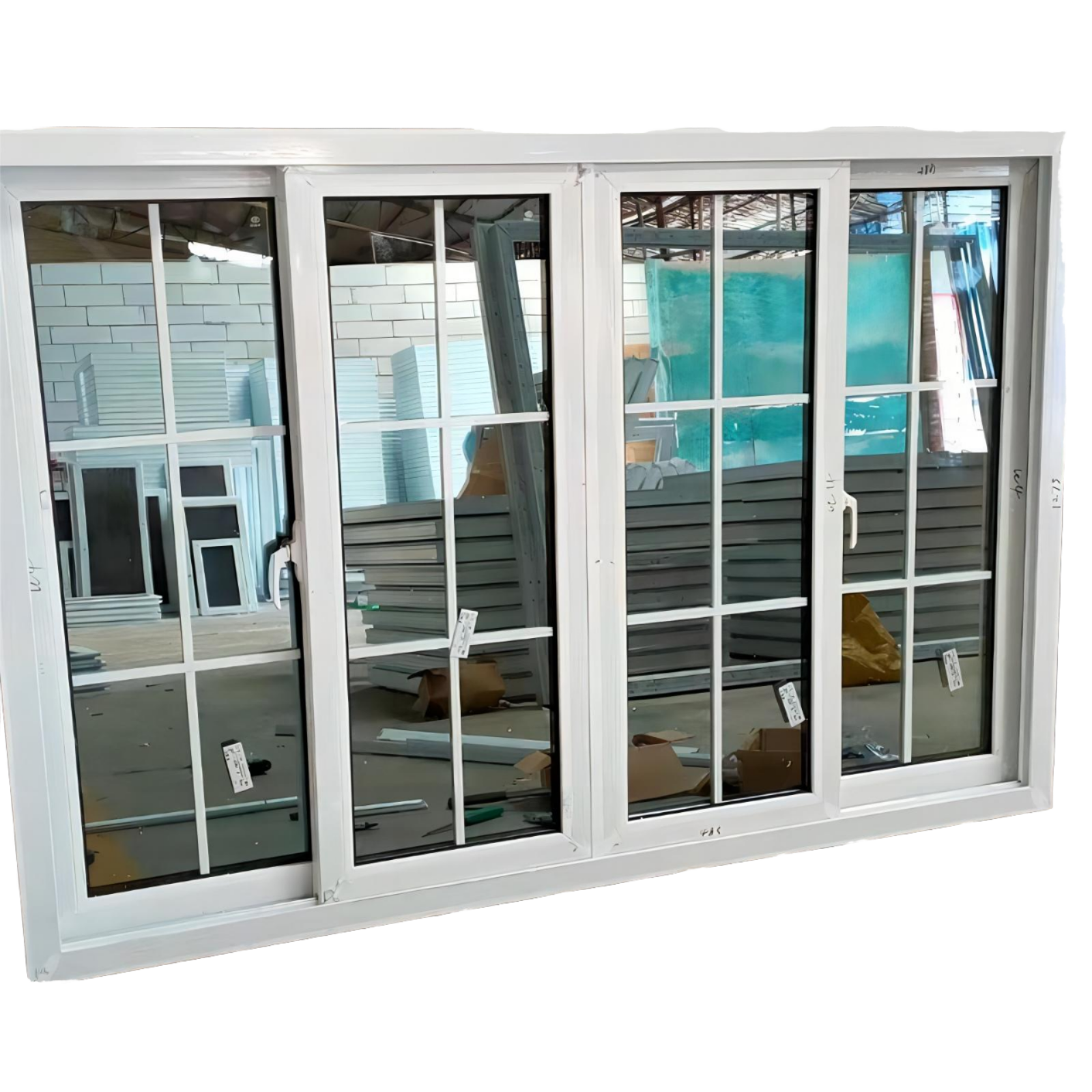 Manufacturer Top Performance UPVC Casement Windows with Thermal Insulation and and Soundproof Glass for House