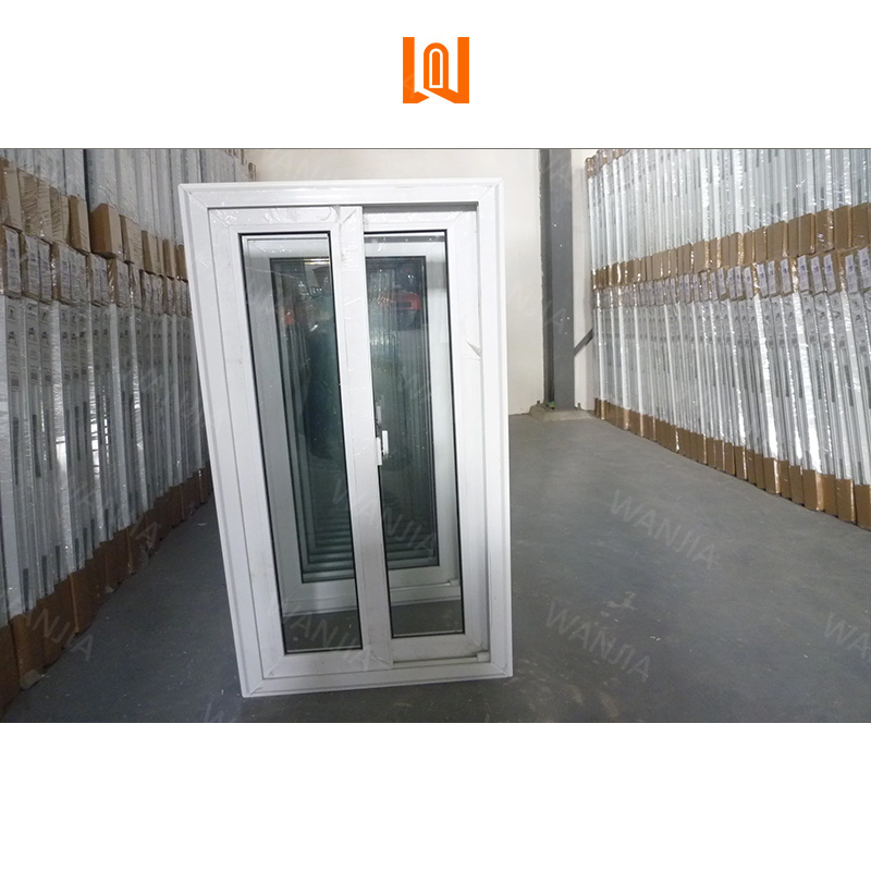 ODM/OEM Customized Commercial Wholesale Upvc Sliding windows Insulation Double Glazed windows Pvc windows