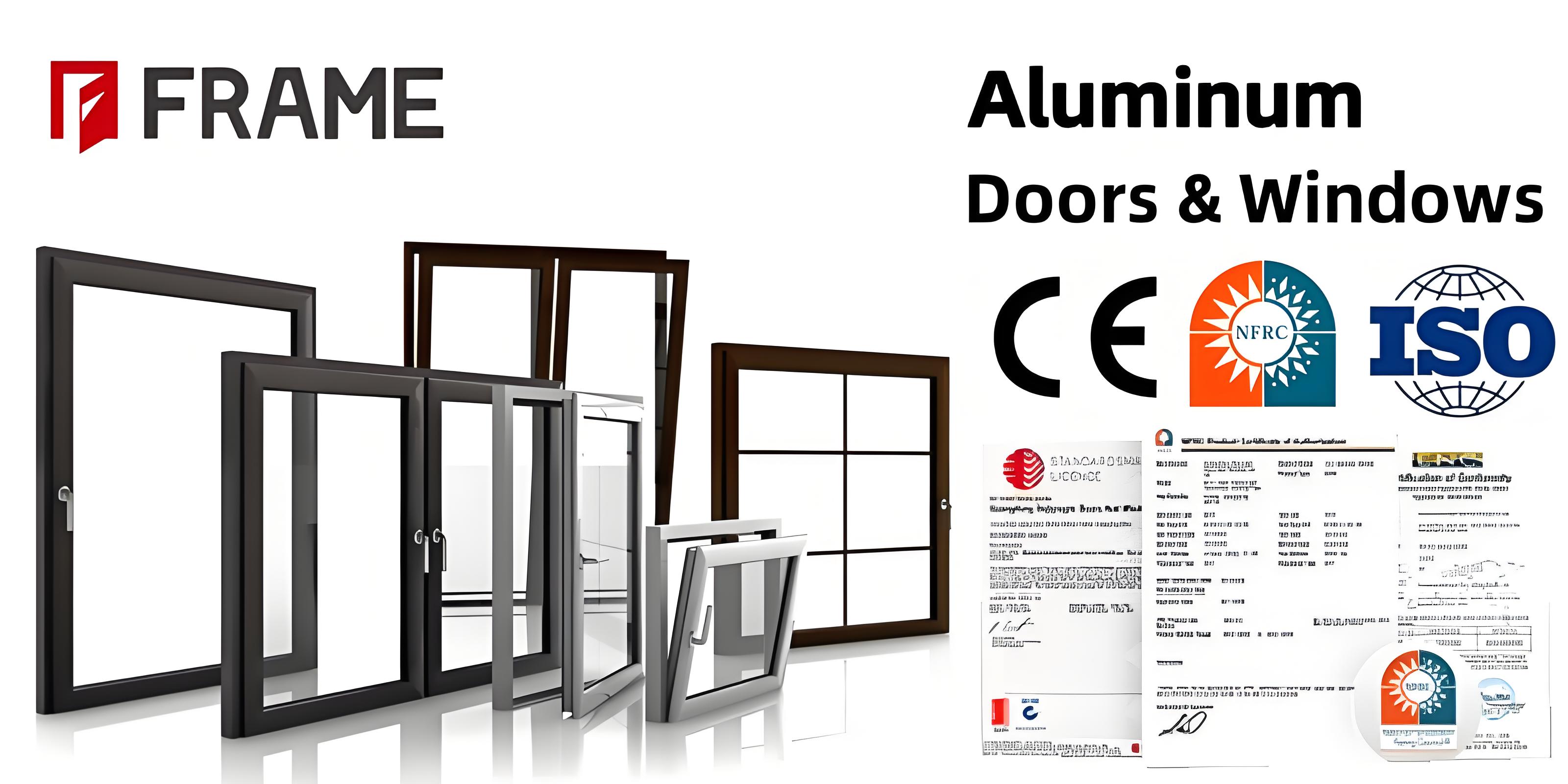 UPVC Window Display